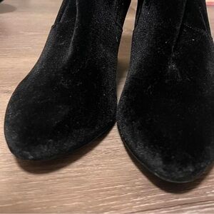 Forever 21 Black Heeled Boots